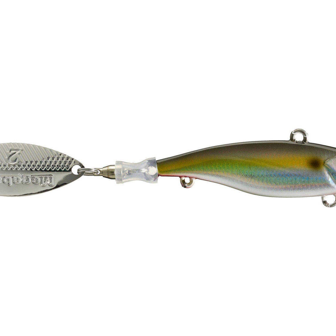 Megabass X-Blazar Tailspin LZ Jukucho Shad