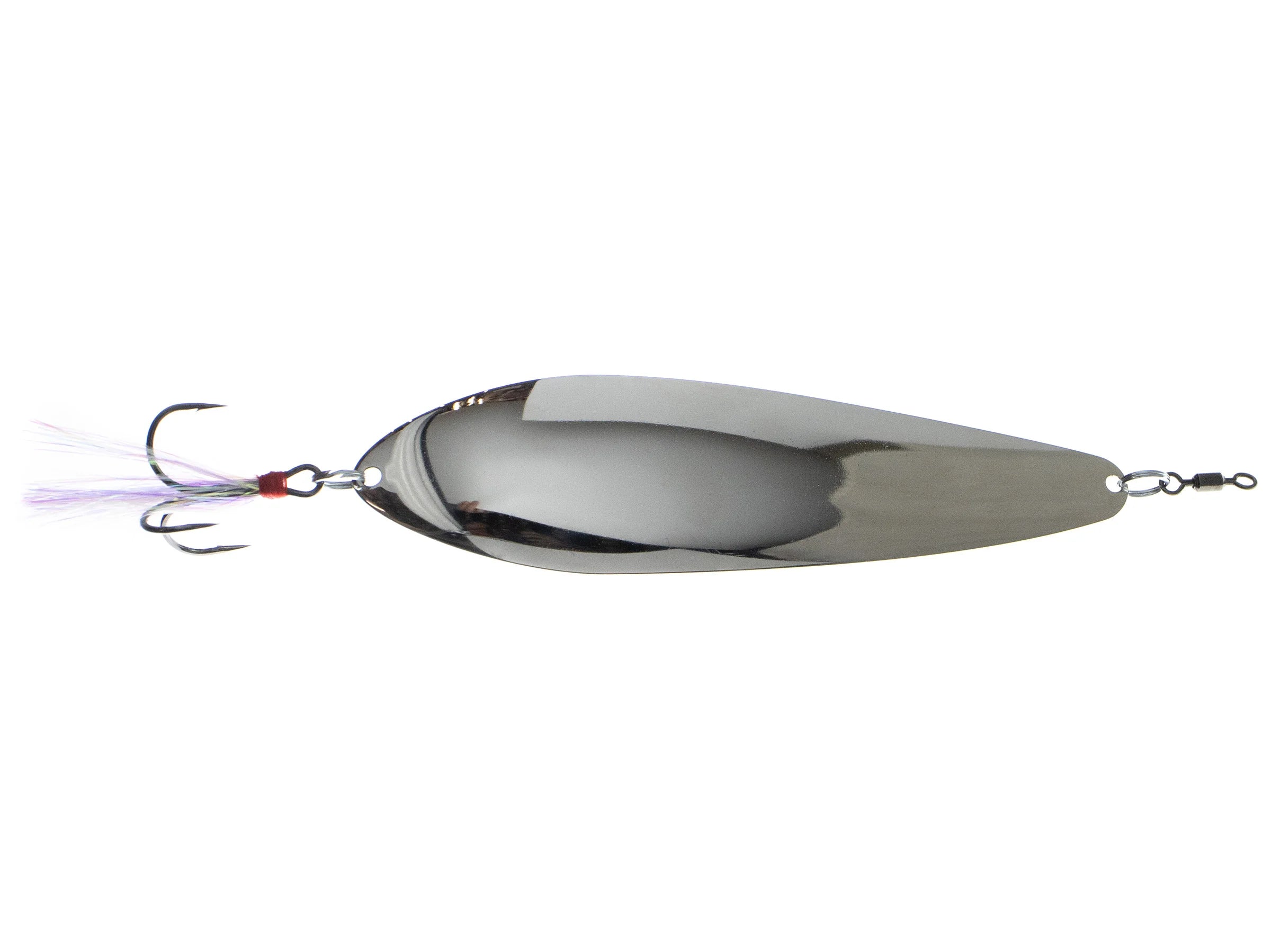 Bass Mafia Big Larry Spoons Silver Chrome