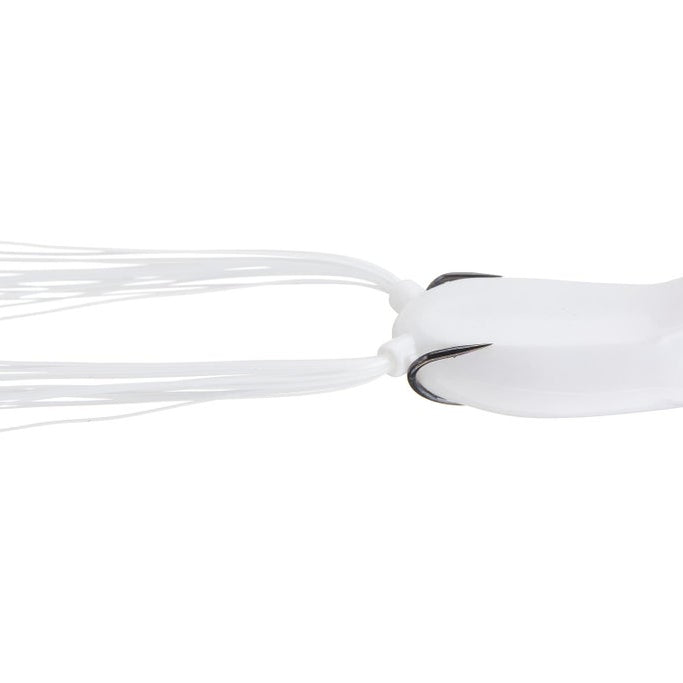 Prototype Lures Hollow Body Popping Smasher 2.0 Frog Spookie White