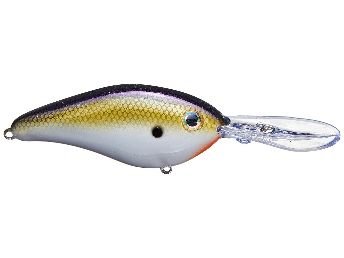 Strike King Pro Model 6XD TN Shad 2.0