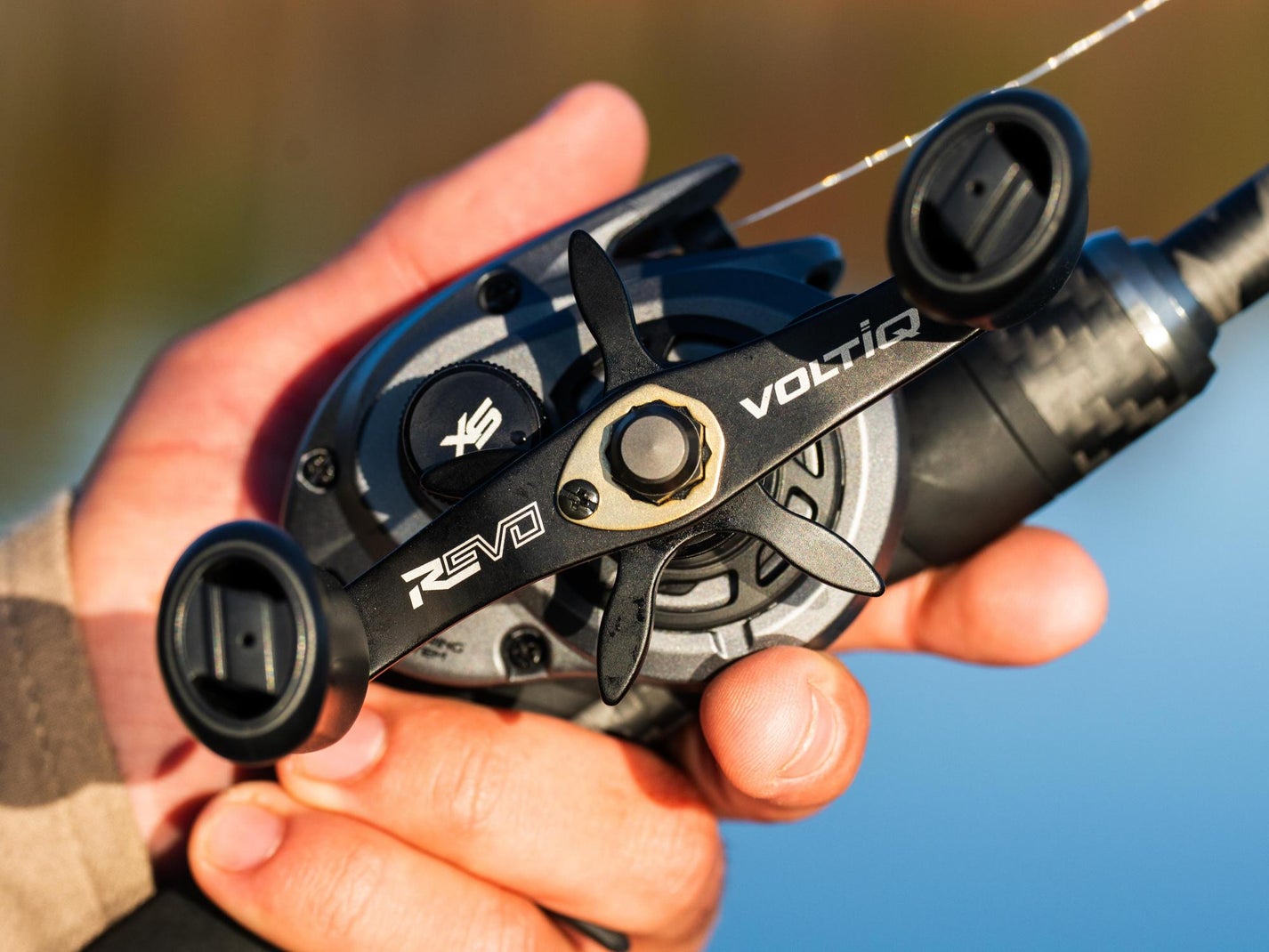 Abu Garcia Revo SX VoltIQ Casting Reels