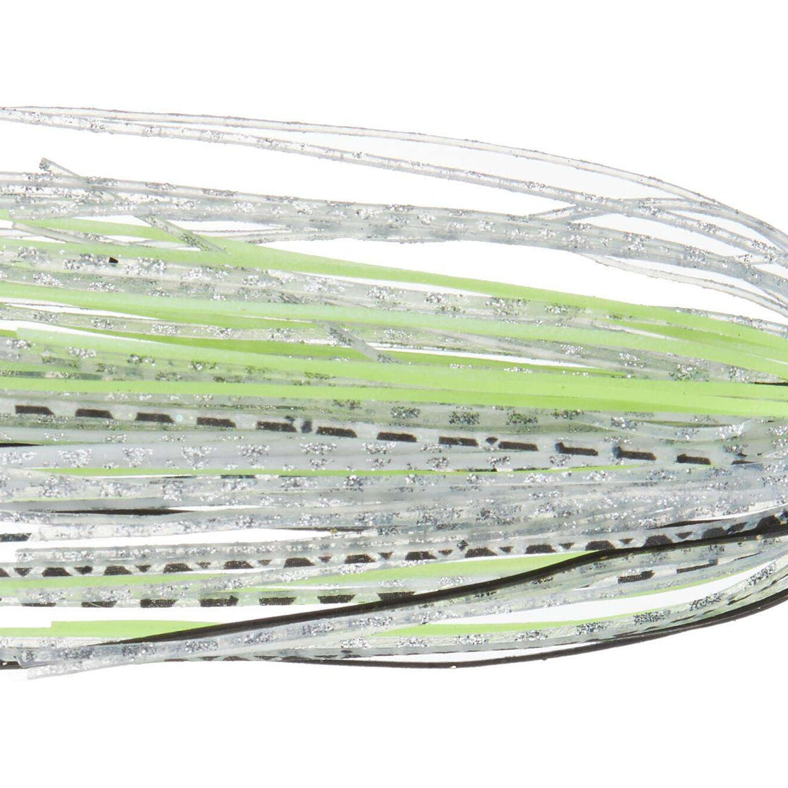 Dirty Jigs Replacement Skirts 5pk Chartreuse Shad