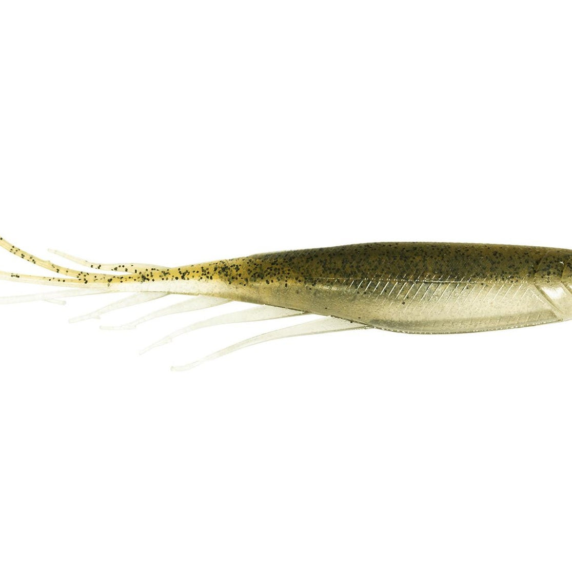 Hideup Judy Fish Soft Jerkbait Green Pumpkin Wakasagi #293