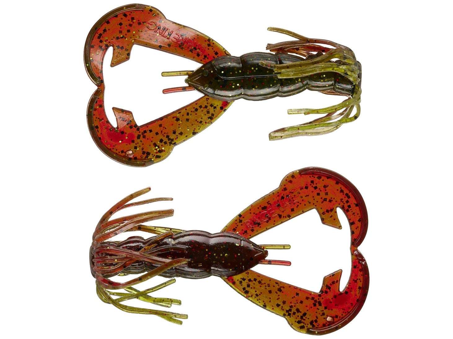 Strike King Rage Luau Craw Falcon Lake Craw