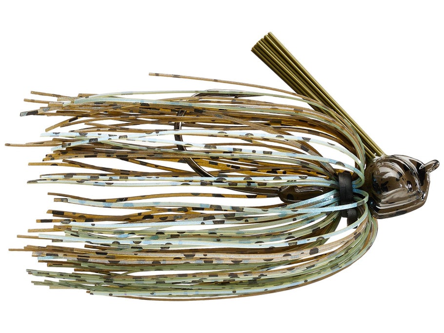 V&M Pacemaker Flatline Football Jig Magic Craw
