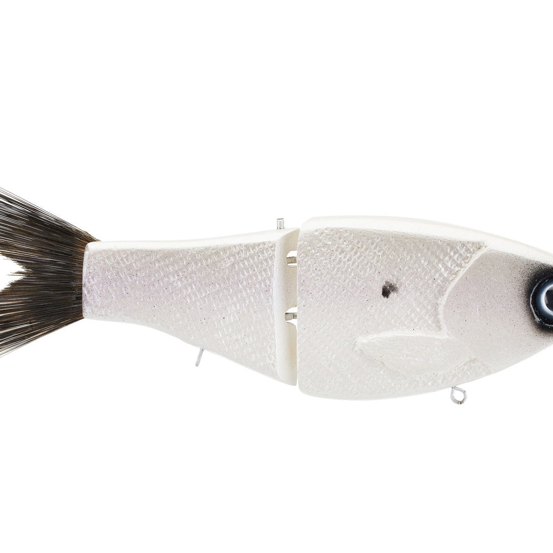 Clutch Swimbait Co. OG Glide Bait Pearl