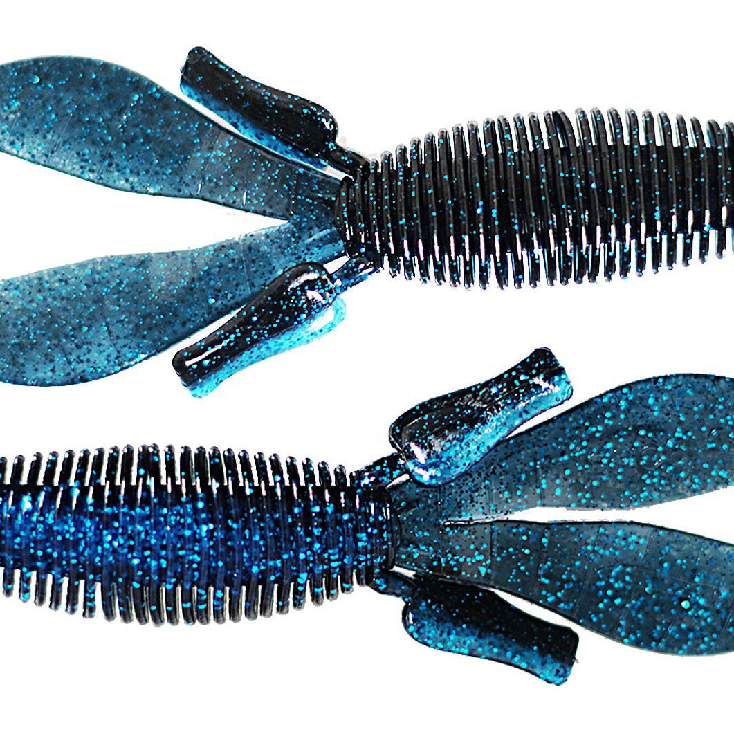 Missile Baits D Bomb Ballistic Bruiser 6pk - 4.5"