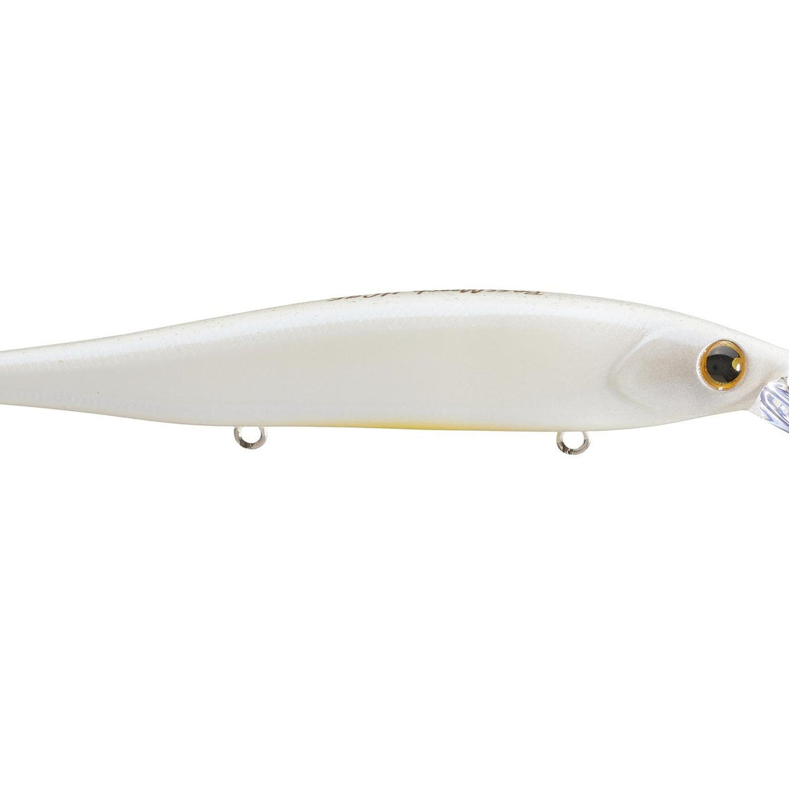 BassMooch HC 95 Jerkbait French Pearl OB