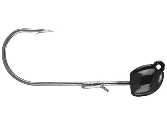 Z-Man SMH Shaking My Head Jig Heads 3pk Black