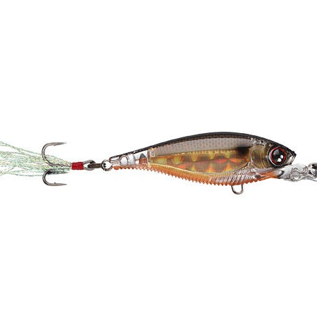 Yo-Zuri 3DB Shad Suspending 70mm Prism Gold Black