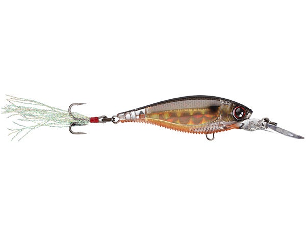 Yo-Zuri 3DB Shad Suspending 70mm Prism Gold Black