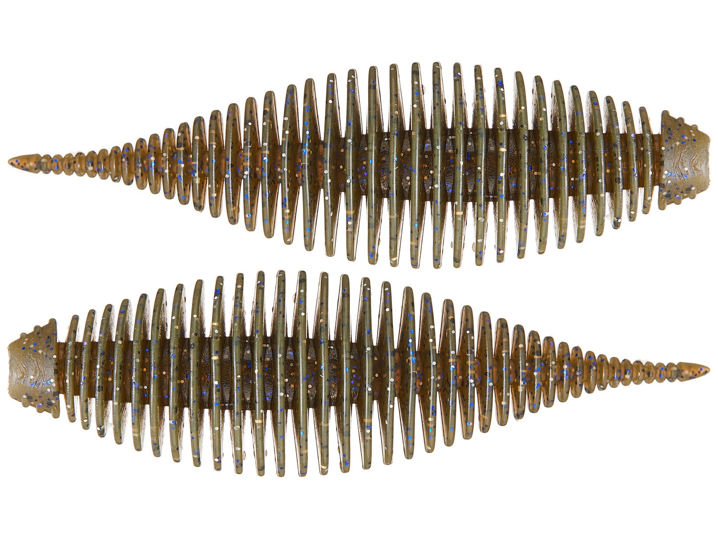 Geecrack Bellows Shad Floating Elastomer AJ's Magic Juice