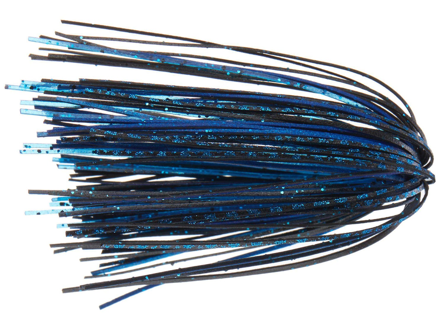 Dirty Jigs Replacement Skirts 5pk Black Blue