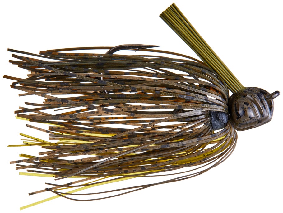 V&M Pacemaker Flatline Football Jig Summer Craw