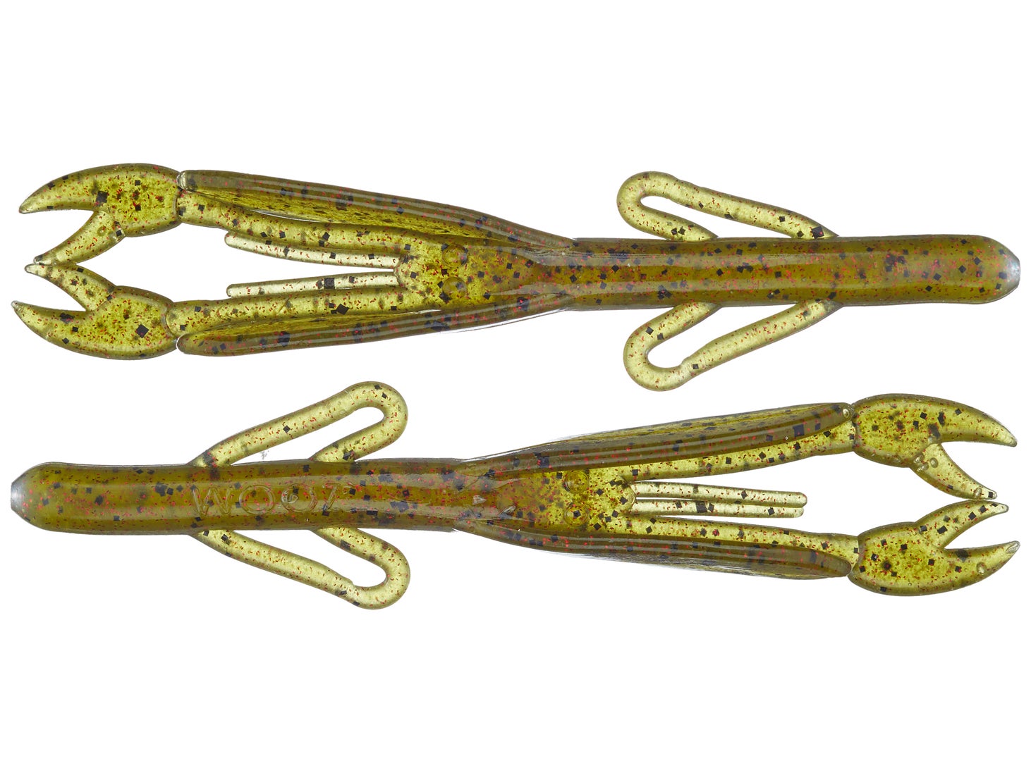 Zoom Baby Brush Craw Watermelon Red 054 **