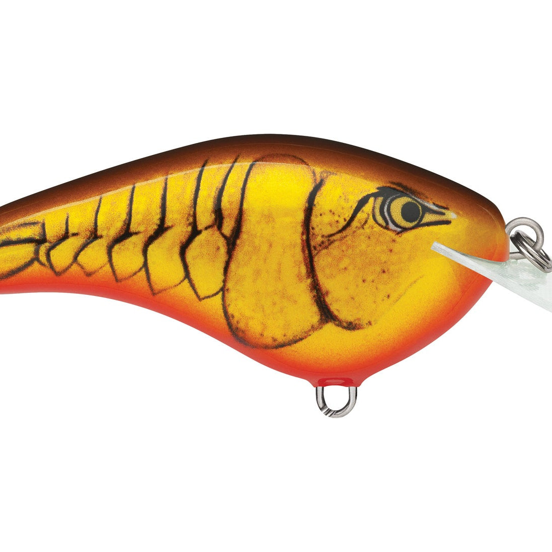 Rapala Ott’s Garage Slim 06 Crankbait Dark Brown Crawdad