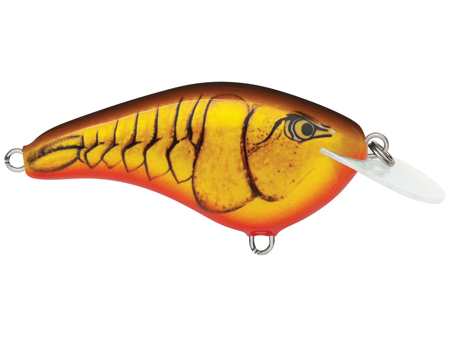 Rapala Ott’s Garage Slim 06 Crankbait Dark Brown Crawdad