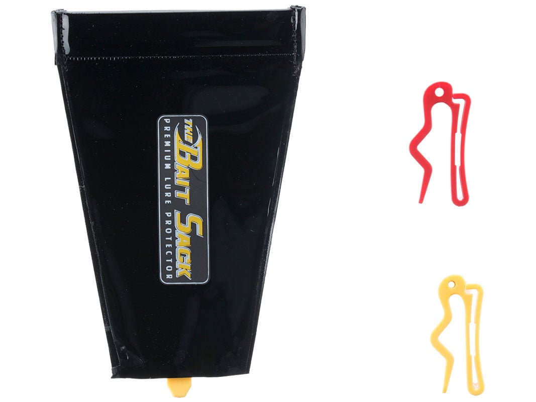 Cal Coast Fishing Bait Sack Black