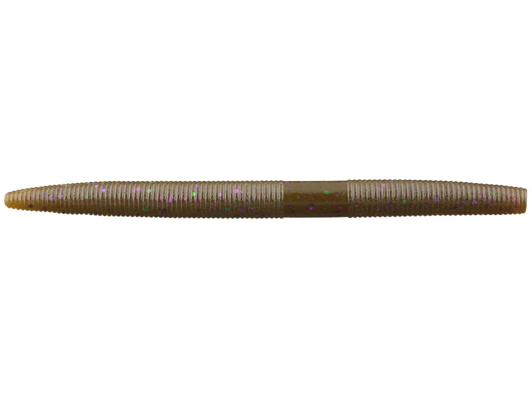Yamamoto Senko 5” Soft Plastic Stick Bait Green Pumpkin Purple Flake - 301