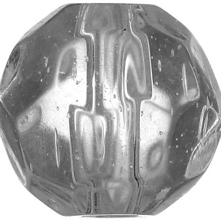 Eagle Claw Lazer Glass Beads Crystal 8mm