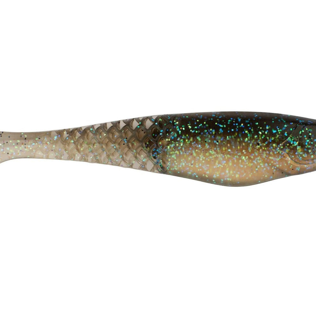 Berkley PowerBait Unrigged CullShad Swimbait Electric Shad