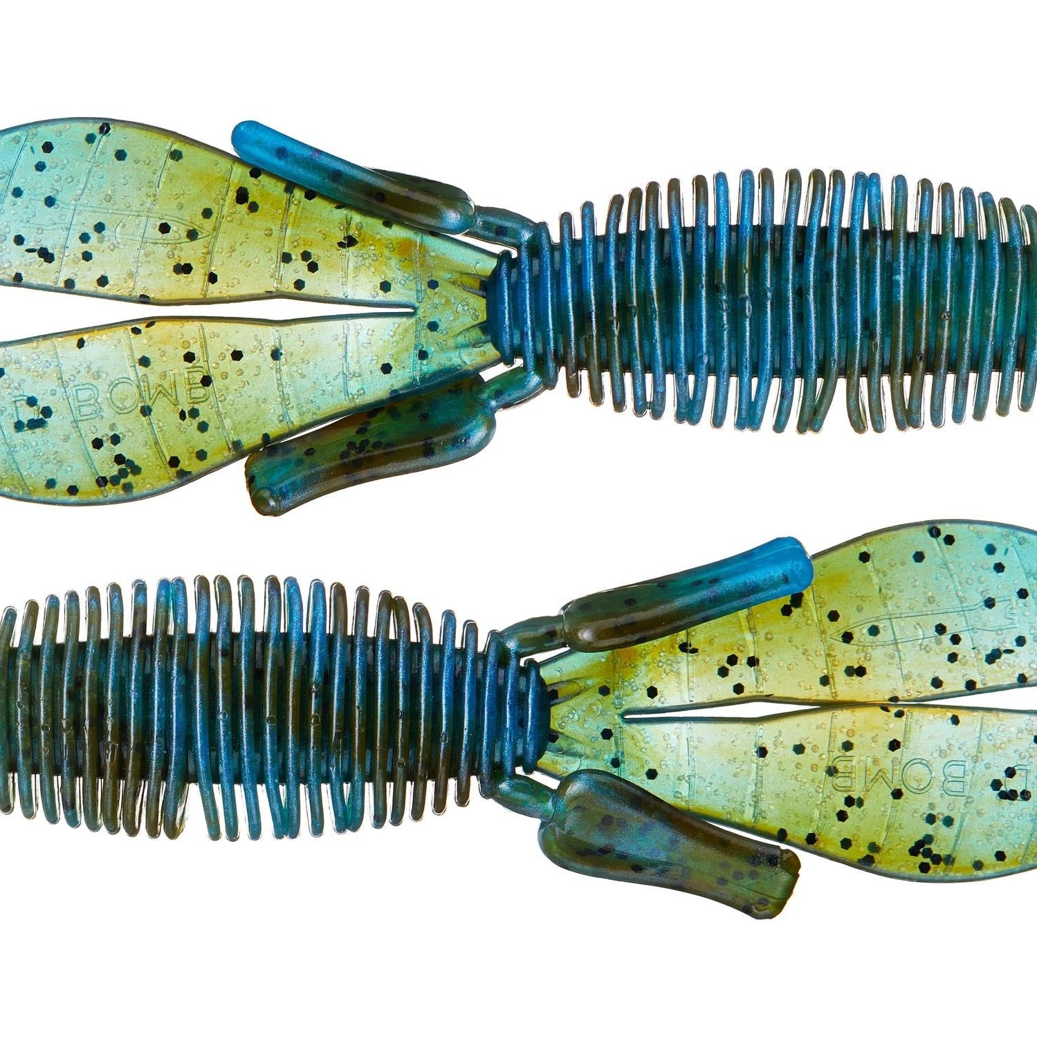 Missile Baits D Bomb Magic Crawl Swirl (D) 6pk - 4.5"