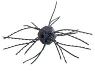 Strike King Tumbleweed Floating Black & Blue