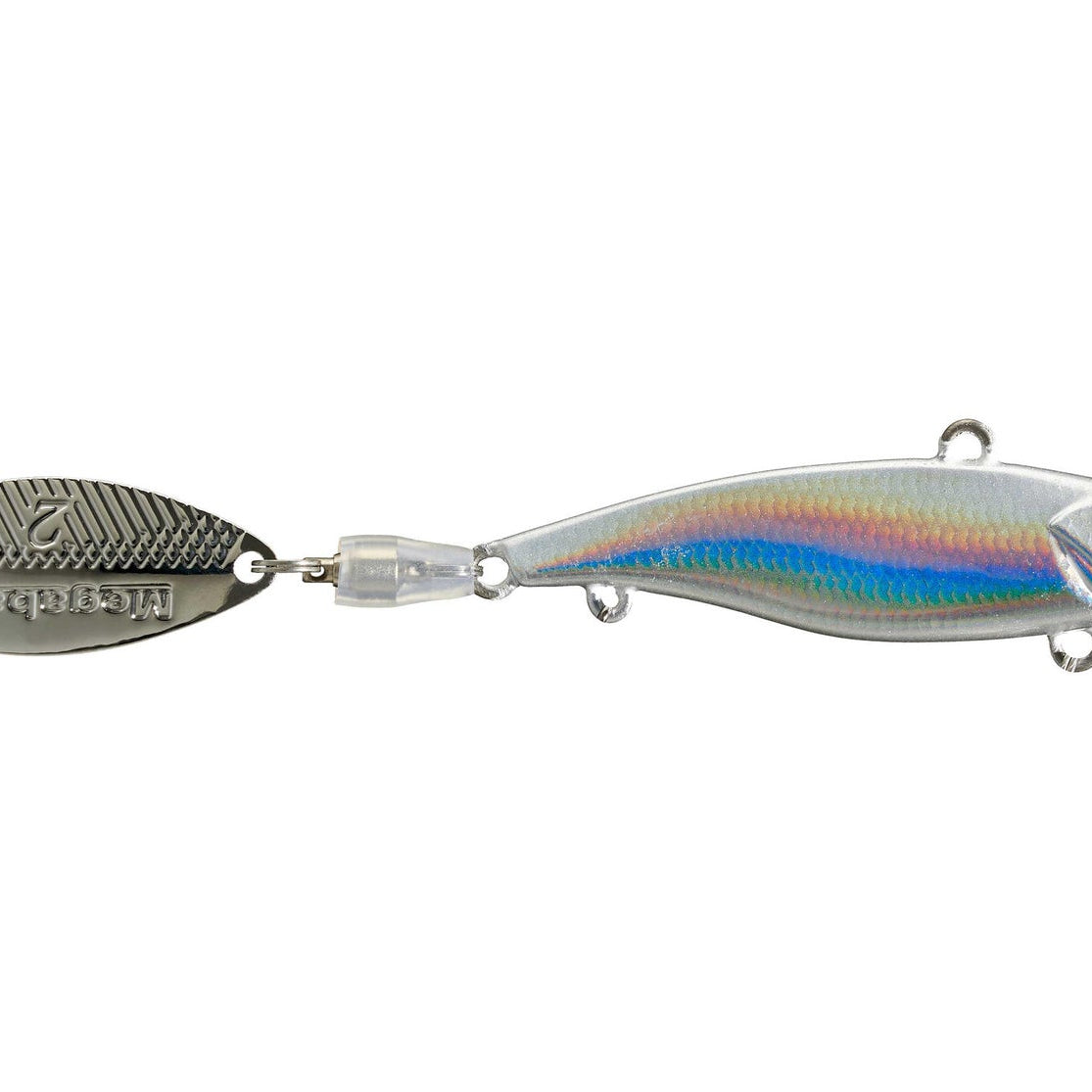 Megabass X-Blazar Tailspin LZ Silver Shad