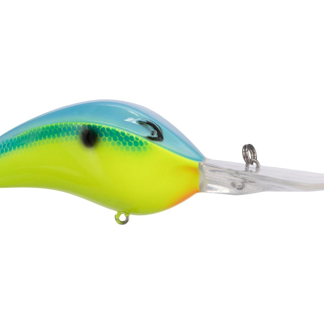 Bill Lewis DR24 Crankbait Chartreuse Blue