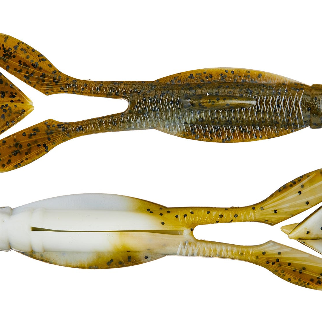 Reaction Innovations Trixie Shark Green Pumpkin White