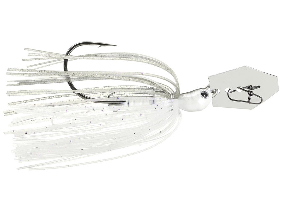 Z-Man Evergreen Chatterbait Jack Hammer Baby Jack Clearwater Shad 1 4