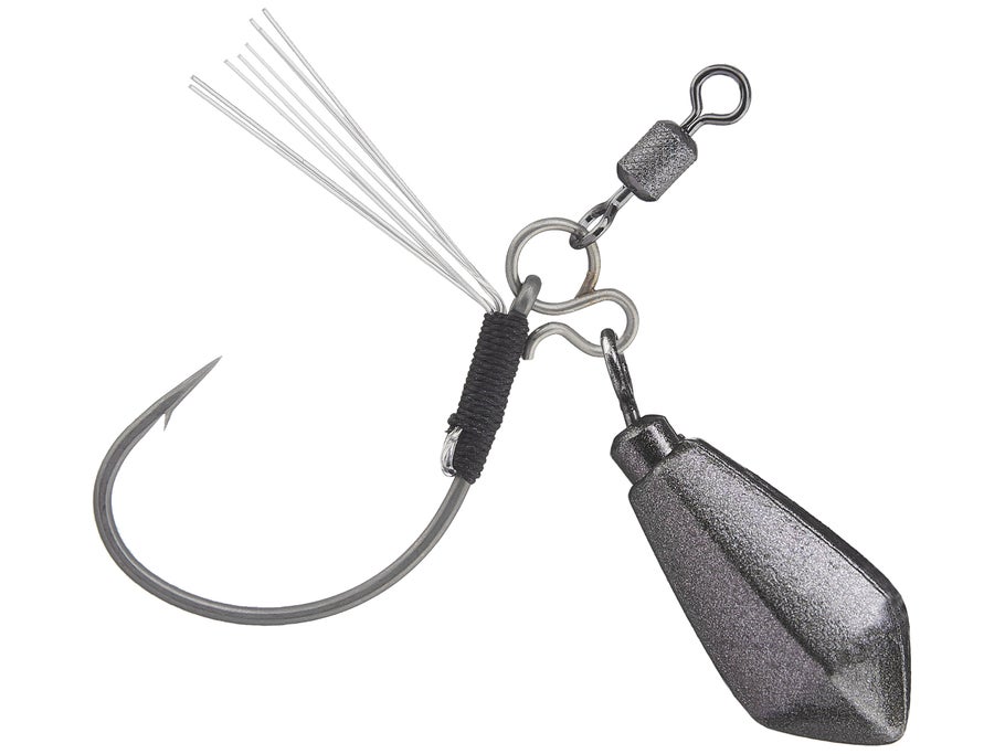 Zappu x Ryugi System Hook RPZ Weedless Talisman