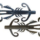 Rapala Crush City Hedgehog Black Blue Green Pumpkin