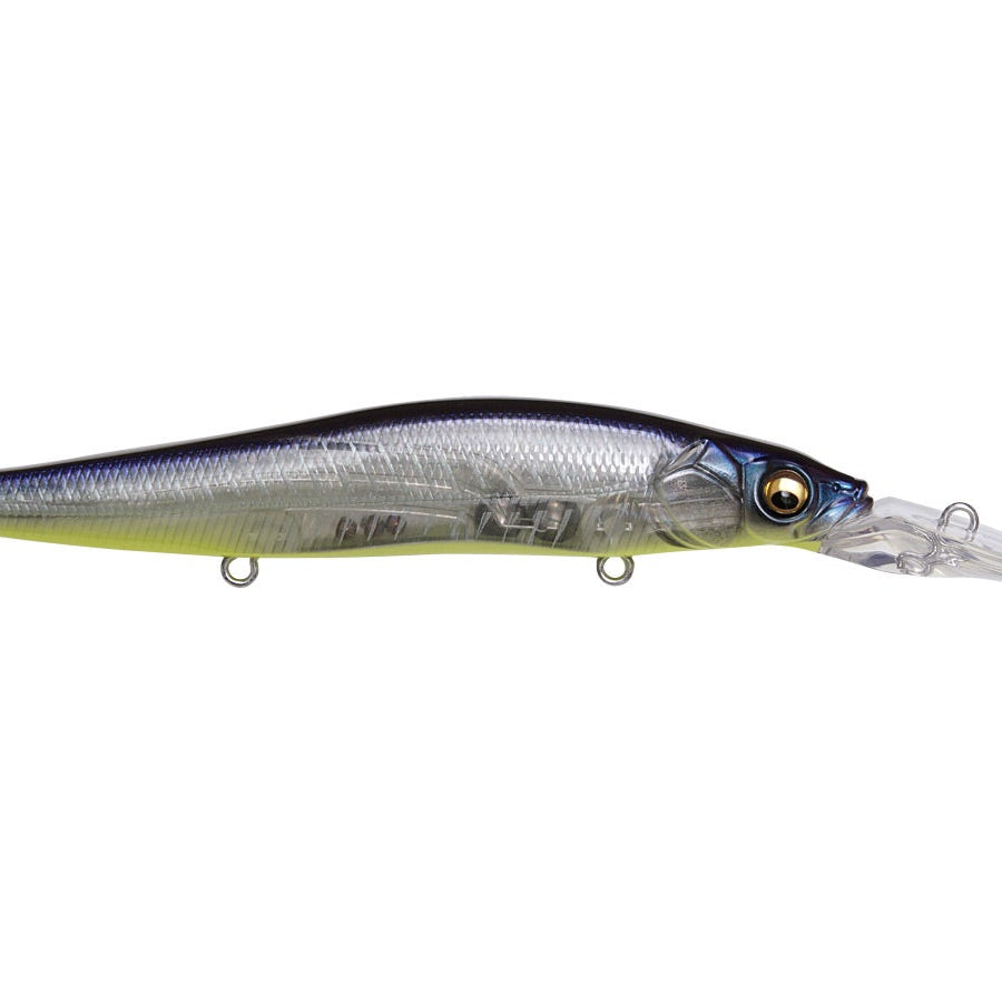 Megabass Vision 110 + 2 Elegy Bone