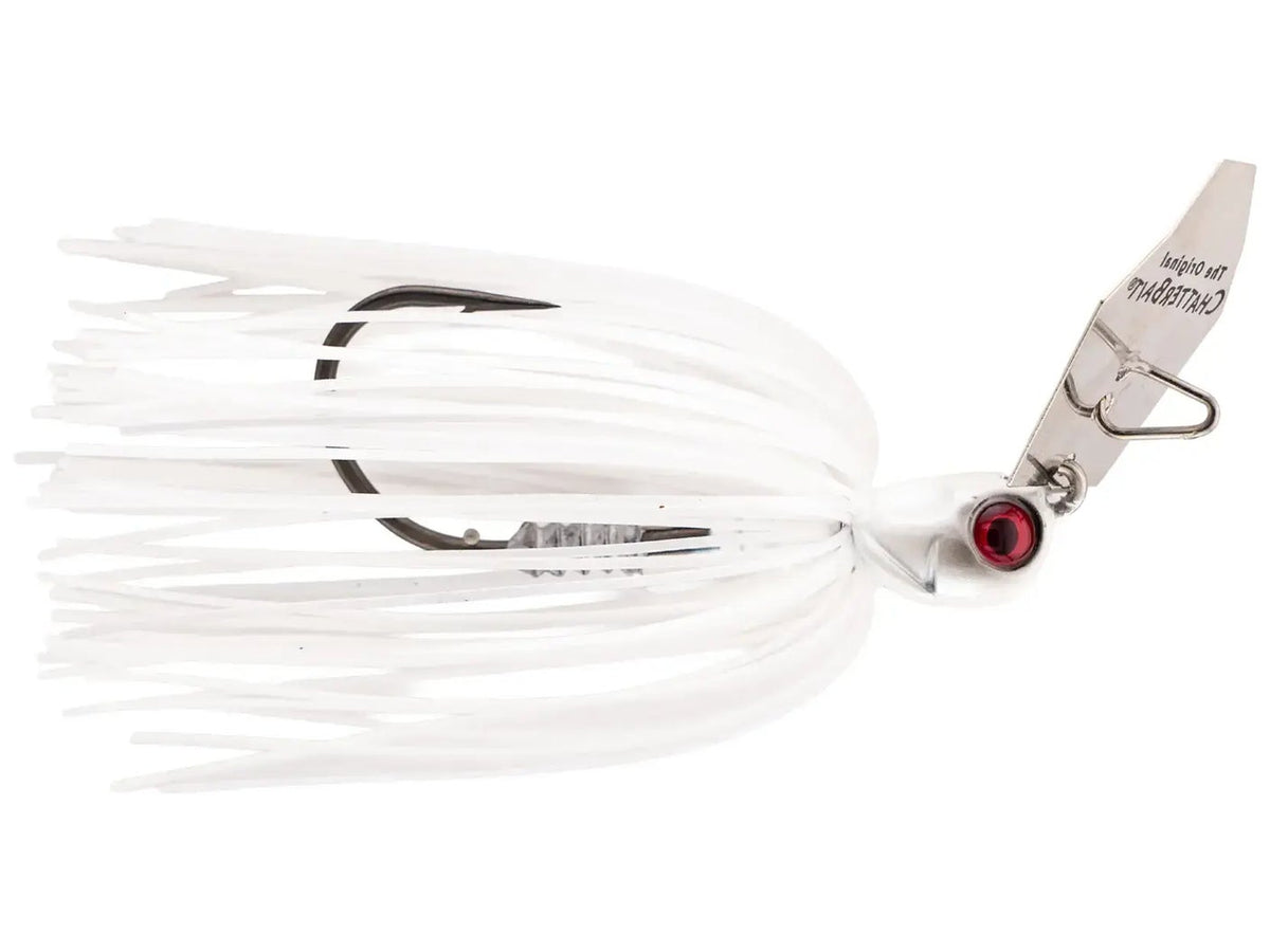 Z-Man Chatterbait Elite EVO HD White