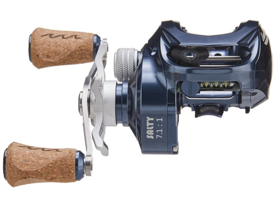 Bates Fishing Co. Salty 150 Casting Reel