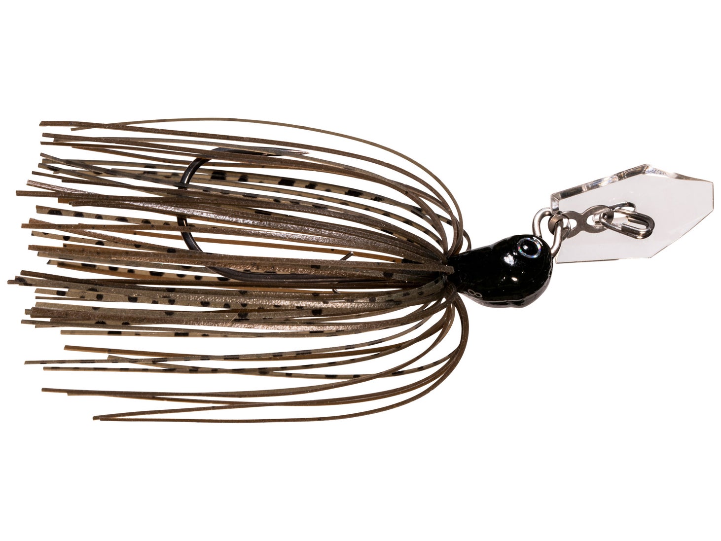 Z Man Jack Hammer Stealth Blade Chatterbait Green Pumpkin