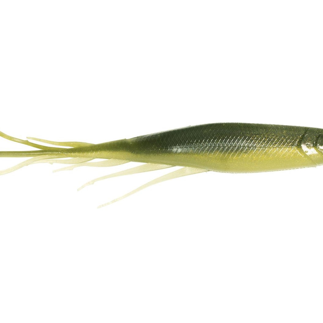 Hideup Judy Fish Soft Jerkbait Army Fish #296