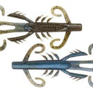 Rapala Crush City Hedgehog Green Pumpkin Blue Pearl