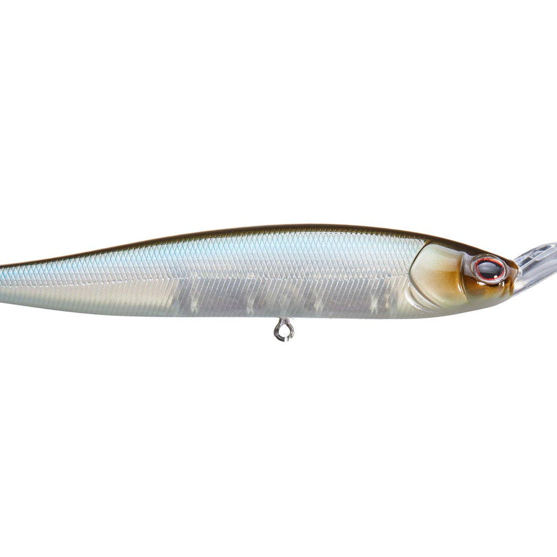Berkley Krej FFS Jerkbait 100 Stealth Minnow