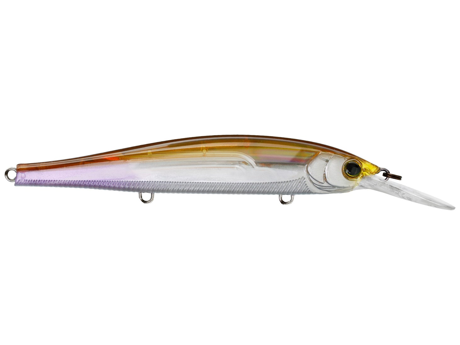 Yo-Zuri 3DB Jerkbait Deep Suspending 110mm Natural Smelt