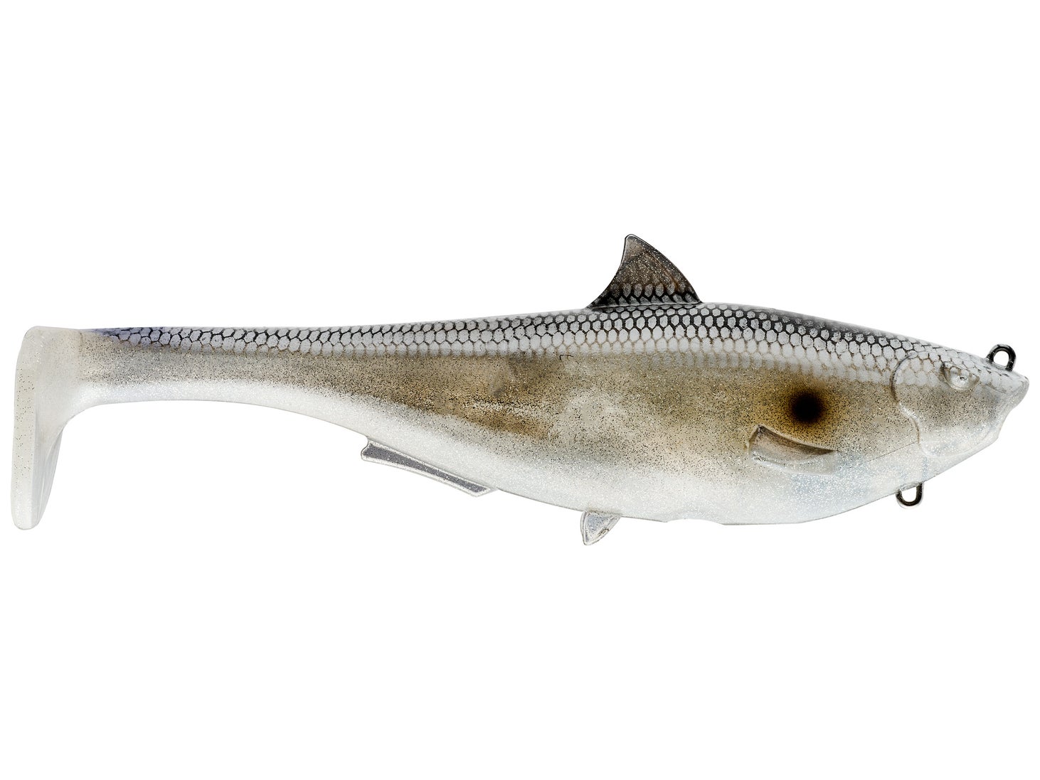 SPRO John Crews Megalojohn Swimbait 6" Dark Nasty Shad