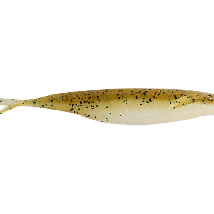 Deps 2.5" Sakamata Shad Champagne Pepper Neon #114