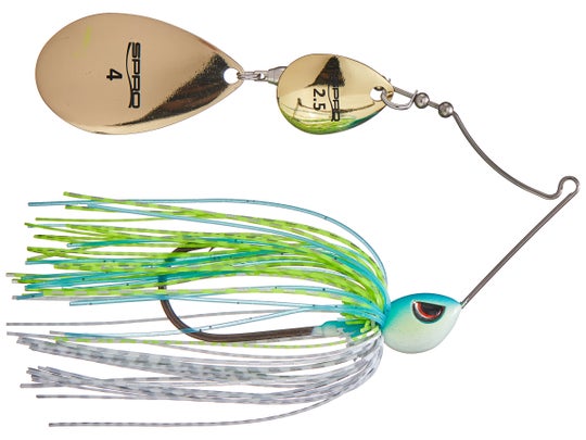 SPRO Thumper Spinnerbait Citrus Shad