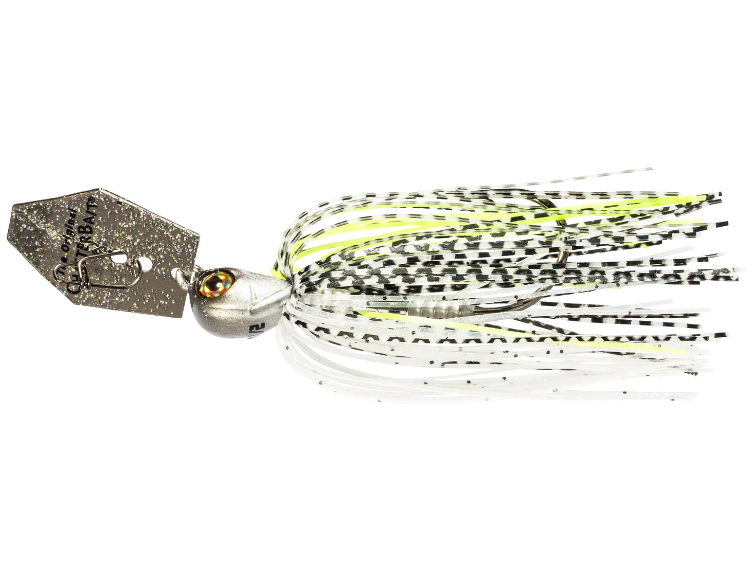 Z Man Chatterbait Elite Evo Glitter Bomb