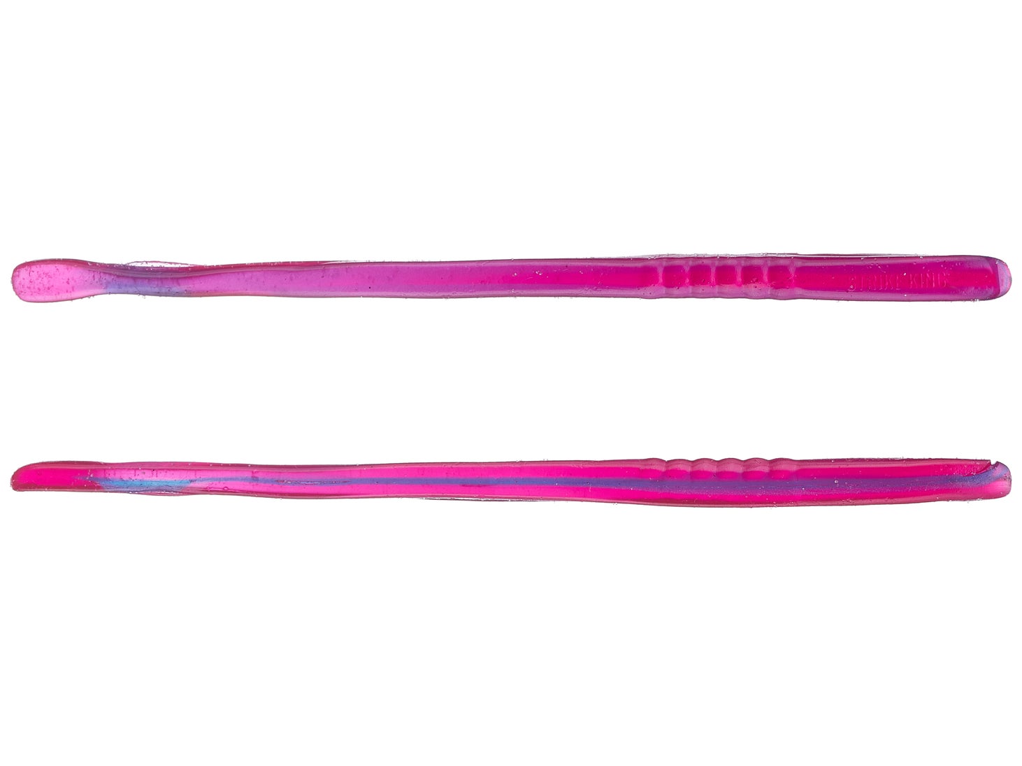 Strike King Filler Worm 6" Morning Dawn