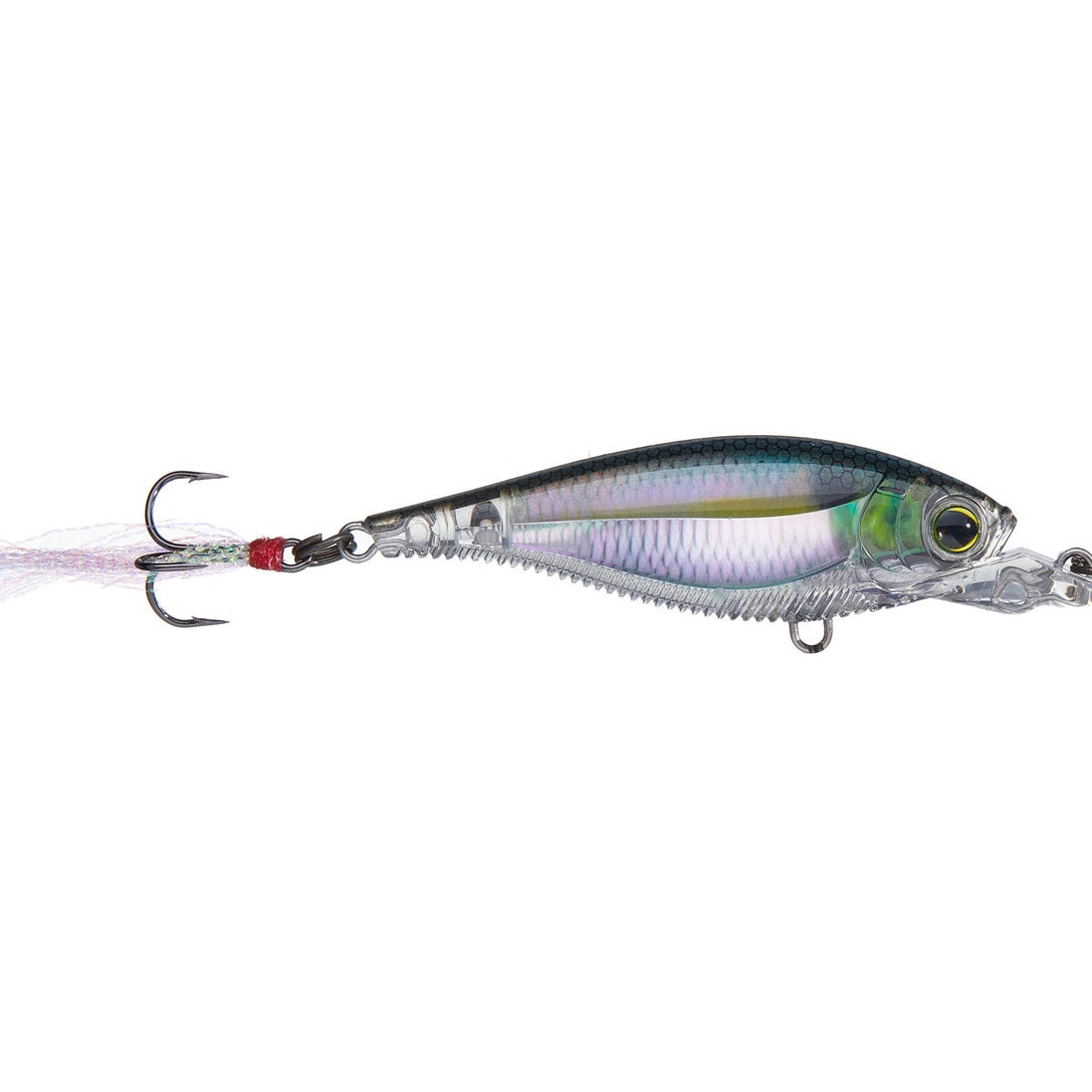 Yo-Zuri 3DB Shad Suspending 70mm Real Gizzard Shad