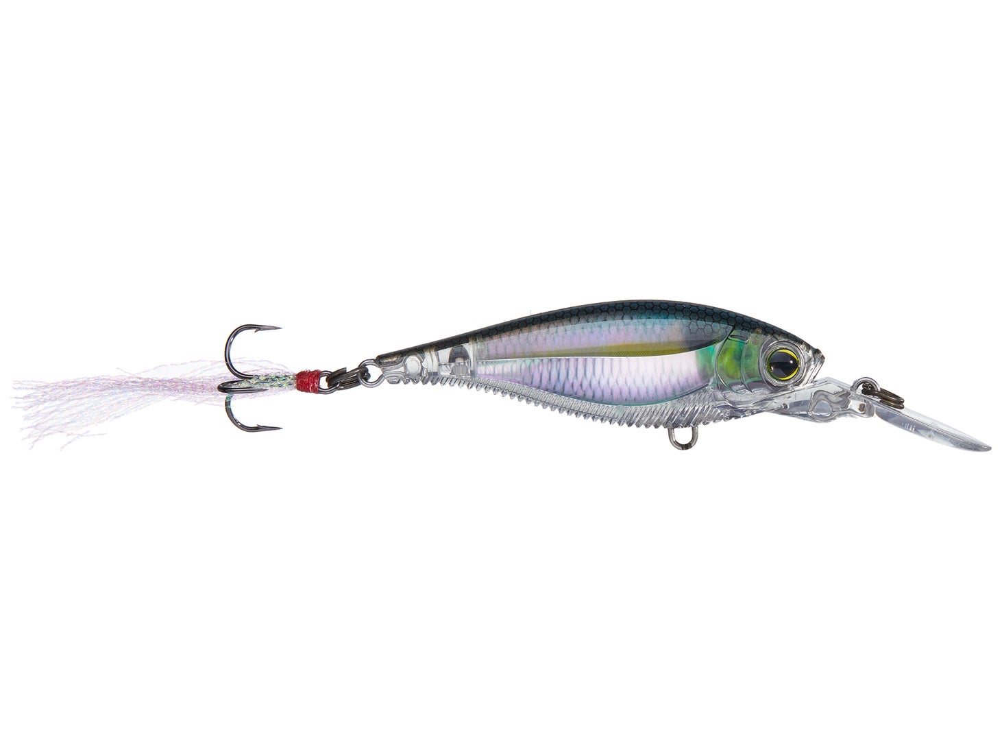 Yo-Zuri 3DB Shad Suspending 70mm Real Gizzard Shad