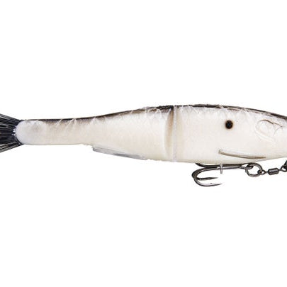 Berkley Powerbait Nessie Soft Glide Bait Burnt Bone