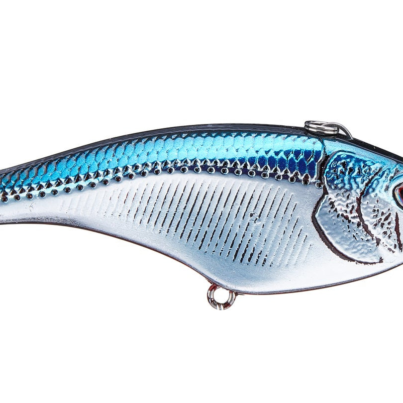 Nomad Design Swimtrex Lipless Crankbait 66mm Blue Back Chrome
